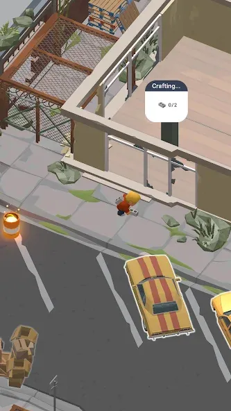 Survival City Builder — скриншот 1