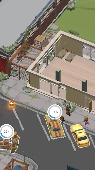 Survival City Builder — скриншот 2
