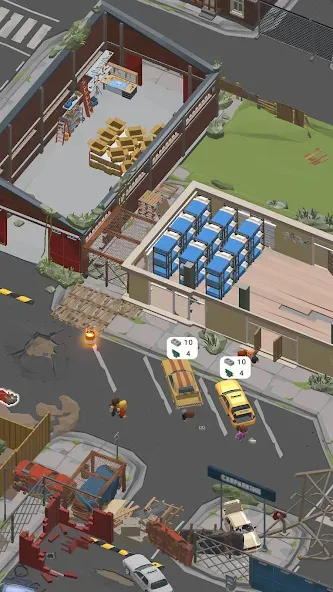 Survival City Builder — скриншот 3