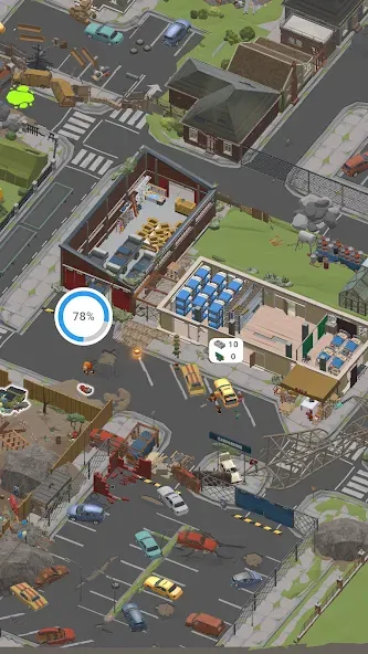 Survival City Builder — скриншот 4