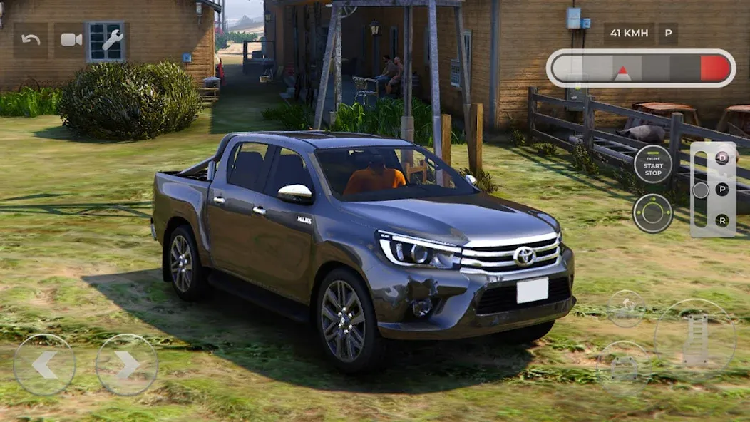Toyota Hilux 4x4 Mountain Ride — скриншот 1 Toyota Hilux 4x4 Mountain Ride — скриншот 1