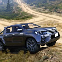 Скачать Toyota Hilux 4x4 Mountain Ride MOD — Много денег