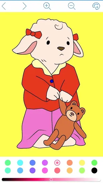 My Coloring Book — скриншот 2