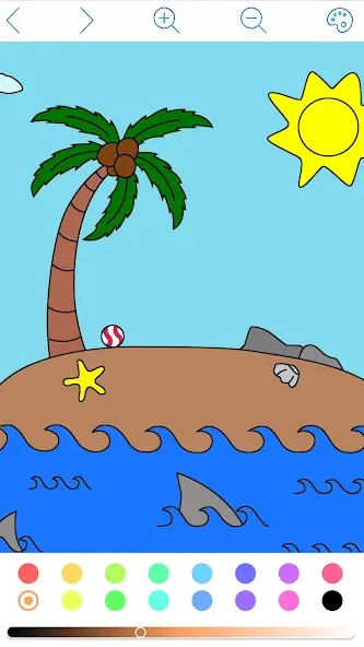 My Coloring Book — скриншот 3