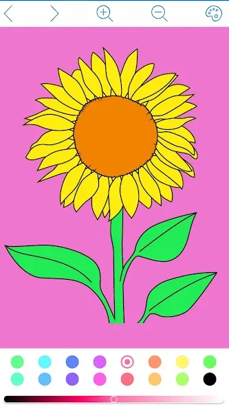 My Coloring Book — скриншот 4