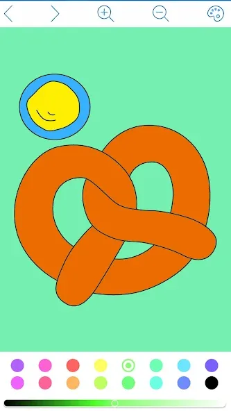 My Coloring Book — скриншот 5