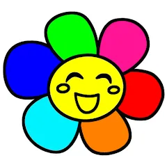 Скачать My Coloring Book — Модификация Все цвета разблокированы