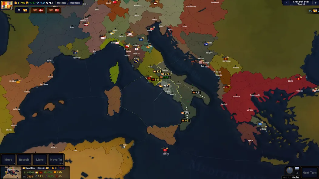 Age of History II - Lite — скриншот 3