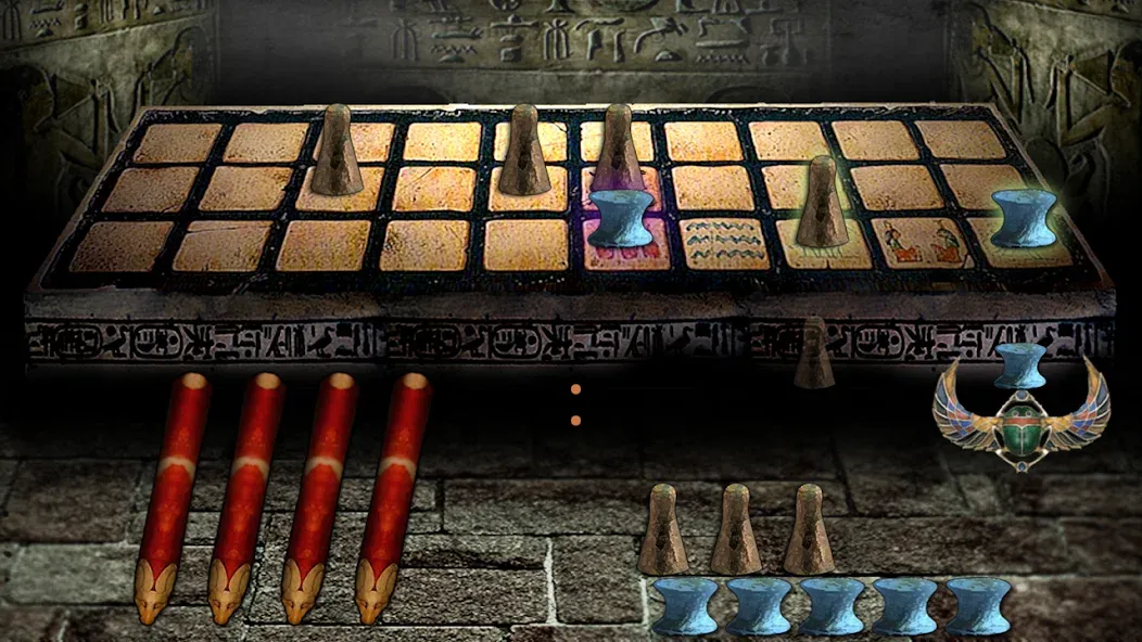 Egyptian Senet (Ancient Egypt) — скриншот 3