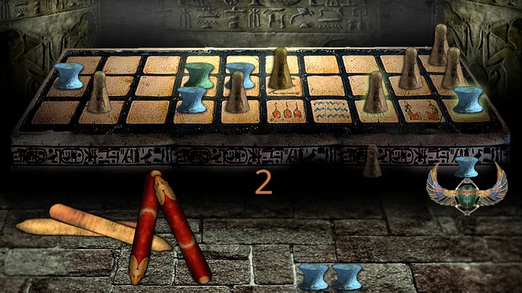 Egyptian Senet (Ancient Egypt) — скриншот 5