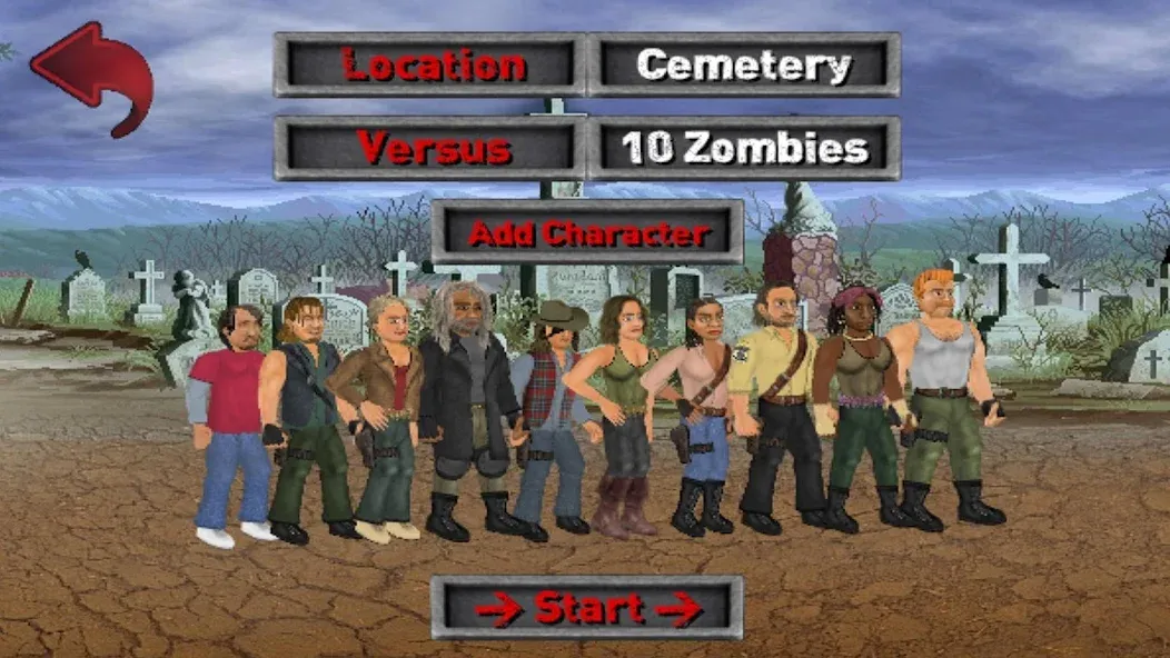Extra Lives — скриншот 2 Extra Lives — скриншот 2