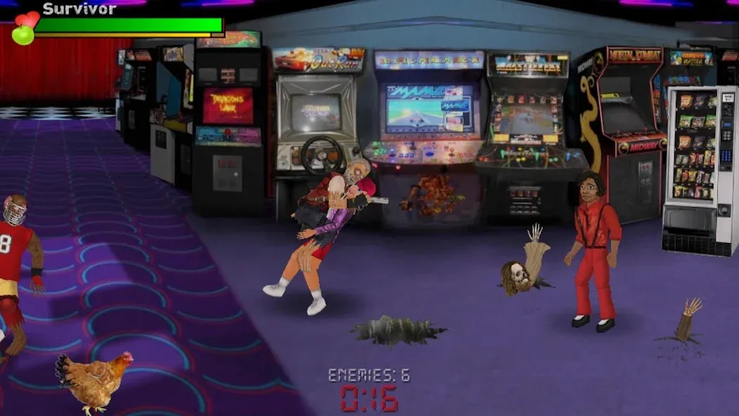 Extra Lives — скриншот 5