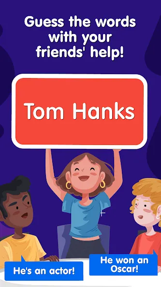 Hands Up: Guess the words — скриншот 1