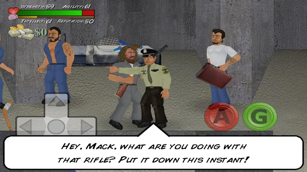 Hard Time — скриншот 1