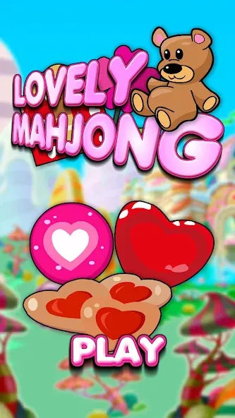 Lovely Mahjong — скриншот 3
