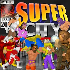 Super City MOD на телефон — Бесконечные деньги