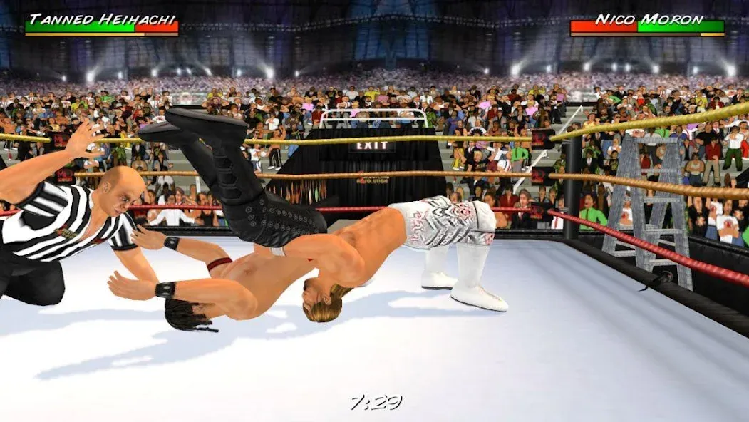 Wrestling Revolution 3D — скриншот 2