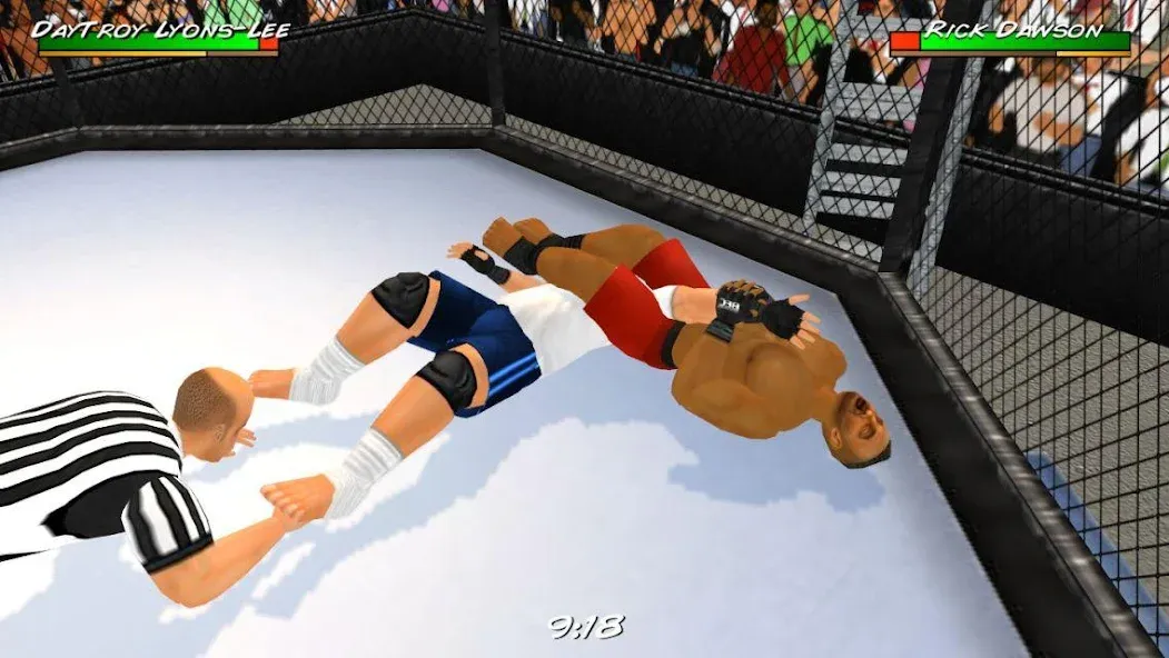 Wrestling Revolution 3D — скриншот 3