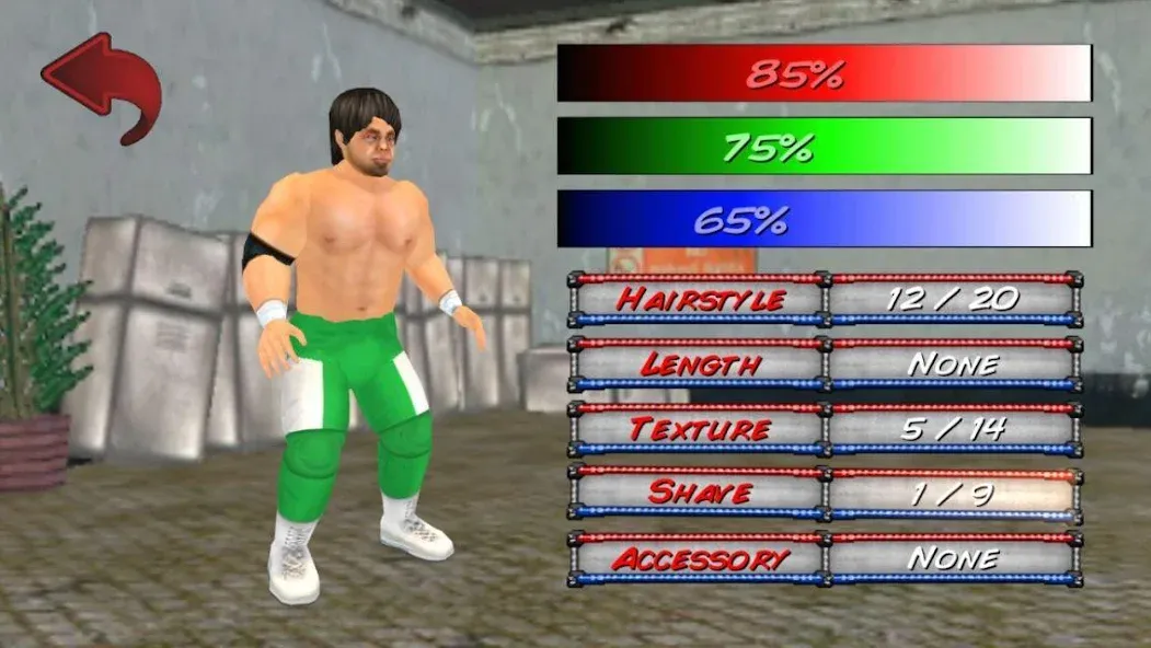 Wrestling Revolution 3D — скриншот 4