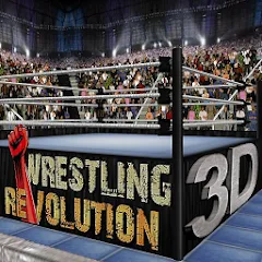 Скачать Wrestling Revolution 3D MOD на Андроид — Все открыто