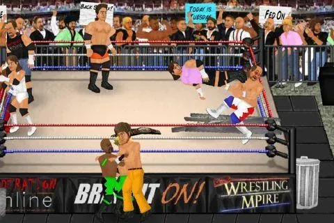 Wrestling Revolution — скриншот 1