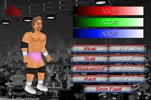 Wrestling Revolution — скриншот 2