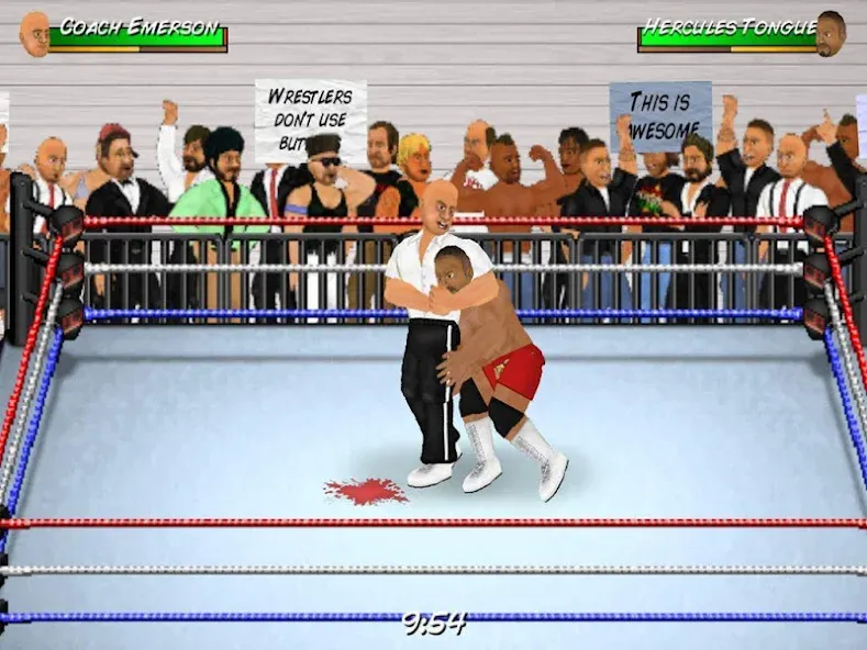 Wrestling Revolution — скриншот 3