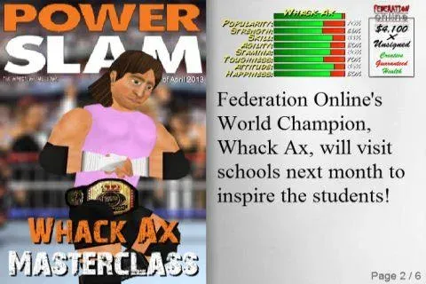 Wrestling Revolution — скриншот 4