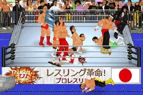 Wrestling Revolution — скриншот 5
