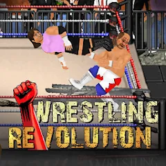 Скачать Wrestling Revolution MOD APK — Все разблокировано