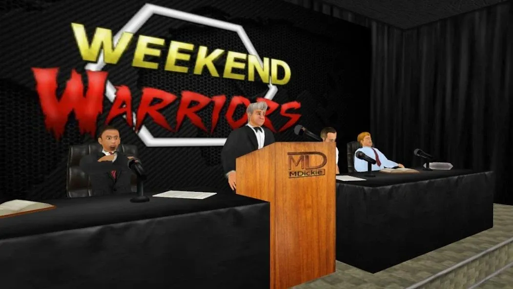 Weekend Warriors MMA — скриншот 3