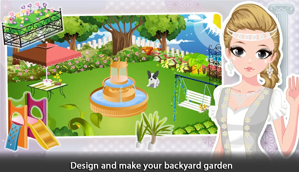 Girl Doll House - Room Design — скриншот 5
