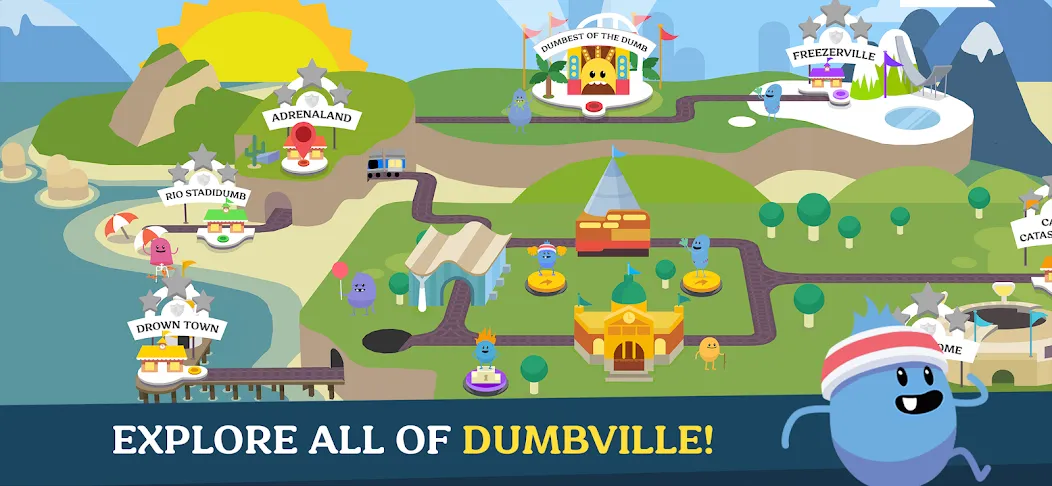Dumb Ways to Die 2: The Games — скриншот 1 Dumb Ways to Die 2: The Games — скриншот 1
