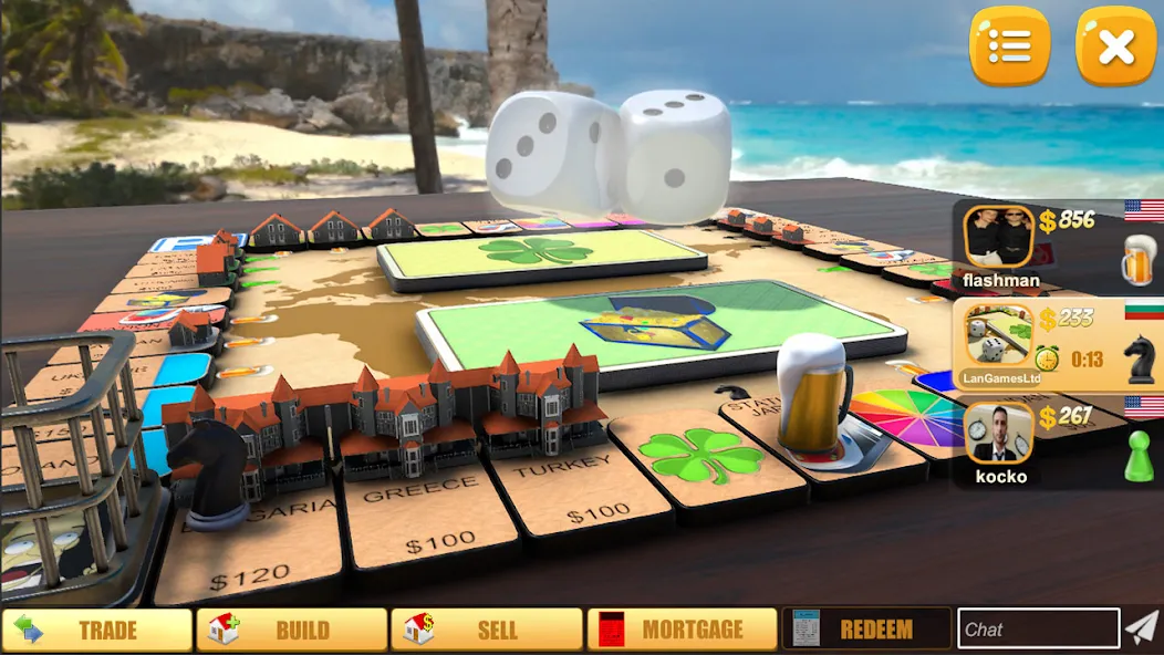 Rento - Dice Board Game Online — скриншот 1