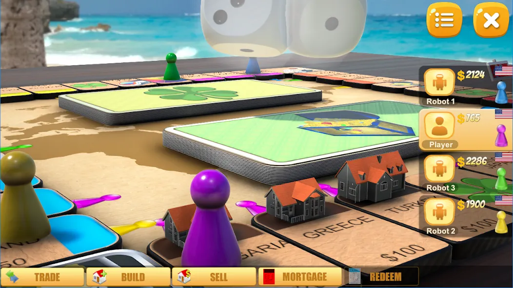 Rento - Dice Board Game Online — скриншот 2