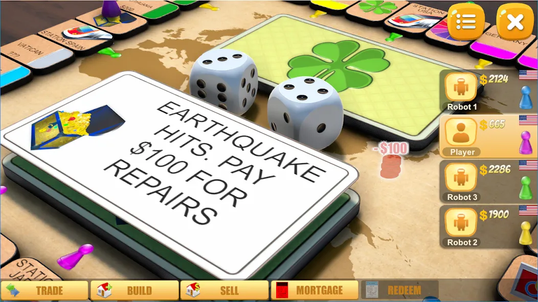Rento - Dice Board Game Online — скриншот 3