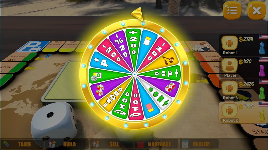 Rento - Dice Board Game Online — скриншот 4