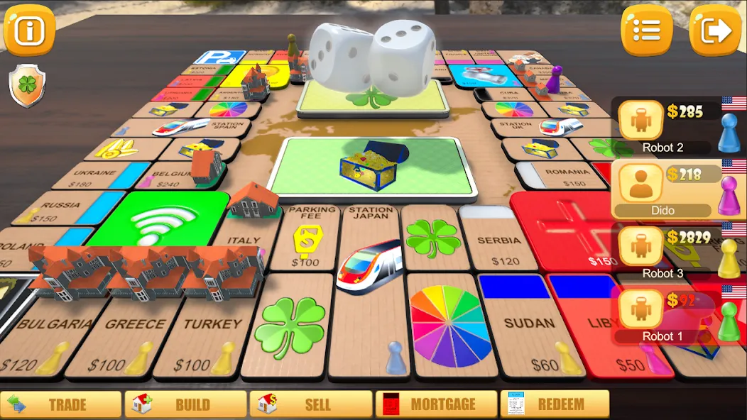 Rento - Dice Board Game Online — скриншот 5