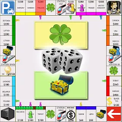 Rento - Dice Board Game Online — Модификация Много денег