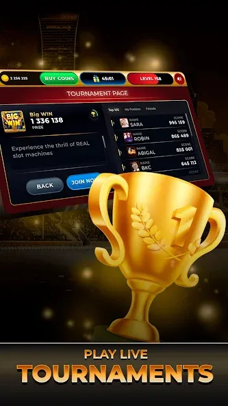Clickfun: Casino Slots — скриншот 1