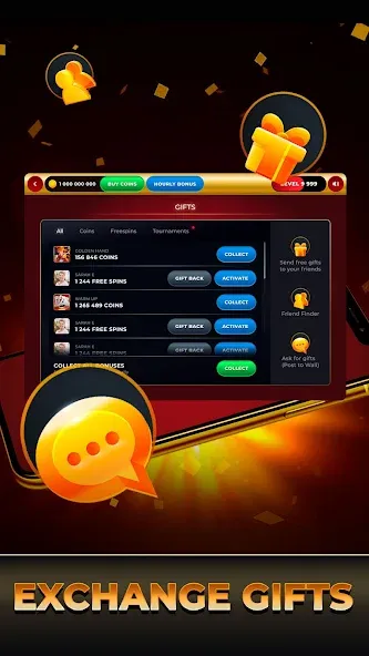 Clickfun: Casino Slots — скриншот 4
