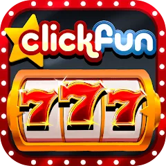Скачать Clickfun: Casino Slots — MOD Много денег