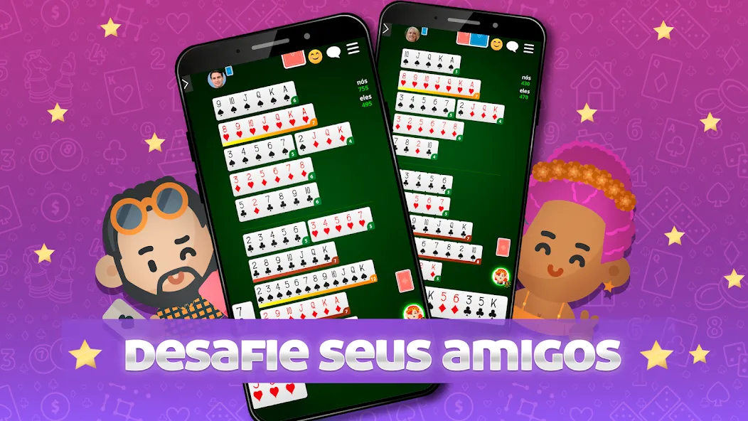 Buraco Online - Mano a Mano — скриншот 3