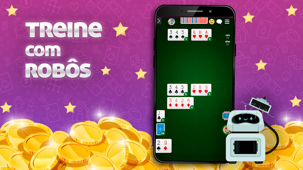 Buraco Online - Mano a Mano — скриншот 4