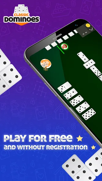 Dominoes Online - Classic Game — скриншот 2