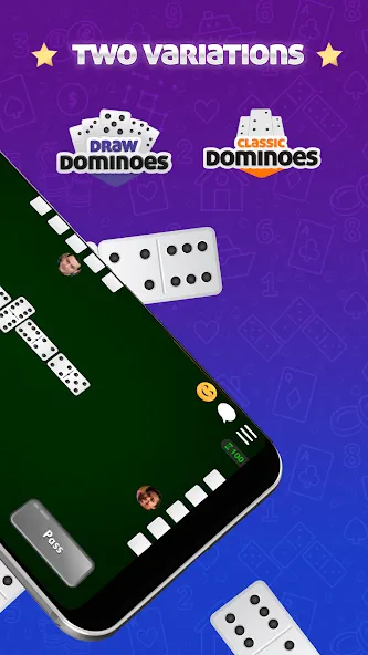 Dominoes Online - Classic Game — скриншот 3
