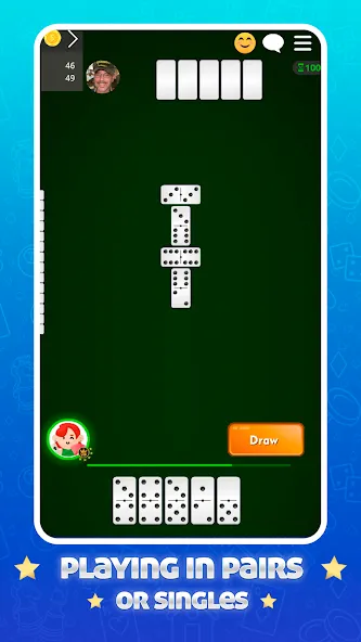 Dominoes Online - Classic Game — скриншот 4