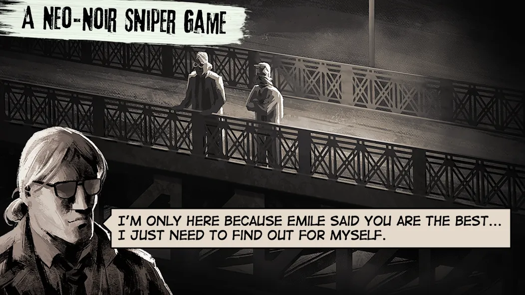 LONEWOLF (17+) A Sniper Story — скриншот 1