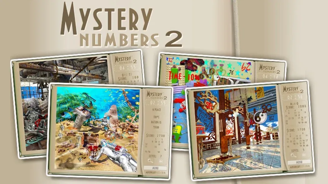 Mystery Numbers 2 — скриншот 1