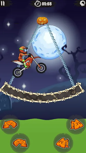 Moto X3M Bike Race Game — скриншот 4